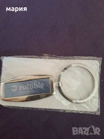 Метален ключодържател, снимка 1