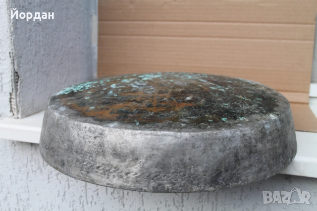 Медна тава за баница , снимка 7 - Съдове за готвене - 52564954