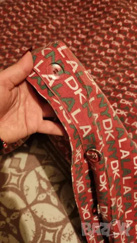 Спално бельо Donna Karan DKNY червено, снимка 8 - Спално бельо - 49404442