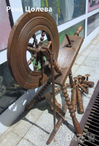 Битов чекрък, снимка 4 - Антикварни и старинни предмети - 54340940