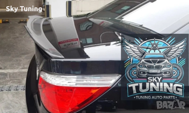 Лип спойлер багажник BMW E60 5 серия Lip spoiler М4 Style Е60 БМВ, снимка 5 - Аксесоари и консумативи - 51811275