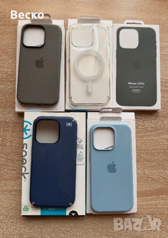 Оригинални калъфи за Apple Iphone 15 Pro