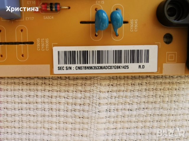Samsung UE48JU6050U Main board BN41-02443, снимка 5 - Части и Платки - 38470799