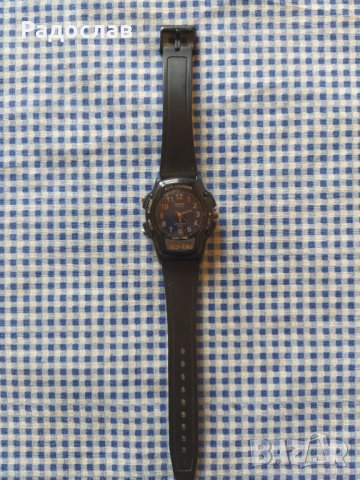 стар часовник CASIO