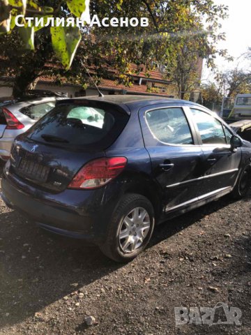 Пежо 207 1.4i E5, peugeot 207 1.4 e5, снимка 5 - Автомобили и джипове - 31738486