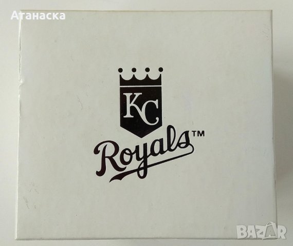 Kansas City Royals , чисто нов английски дизайнерски часовник, снимка 9 - Мъжки - 23483875