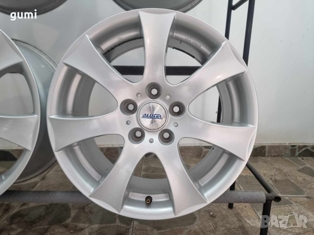 4бр 17ски джанти за ALUTEC 5х120мм. A170086, снимка 2 - Гуми и джанти - 44256247