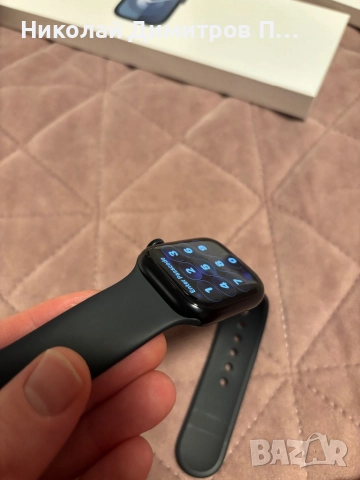 Apple watch 9 41 mm 98% battery health, като нов, снимка 5 - Смарт часовници - 52988643