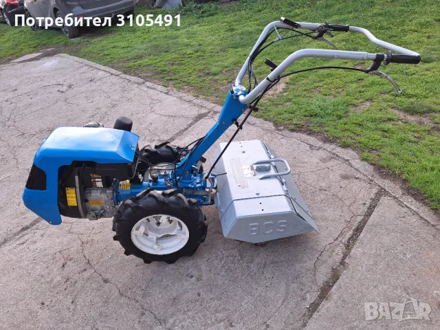 Мотоблок BCS 735 acme 10к.с.с фреза 70см бързи/бавни, снимка 4 - Градинска техника - 49923171