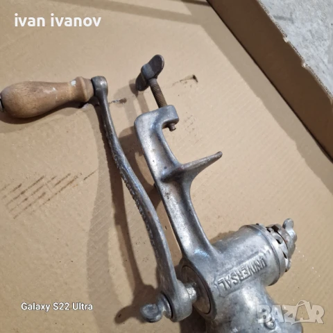 Месомелачка Рядка , снимка 8 - Аксесоари за кухня - 51299079