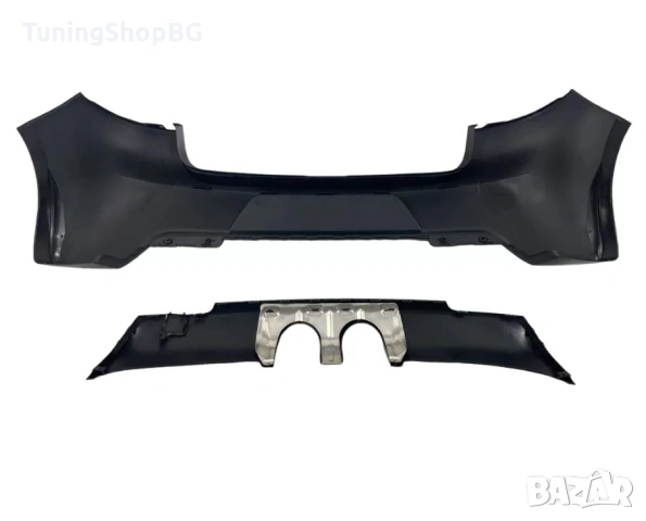 Задна тунинг броня Golf 6 R20, снимка 3 - Аксесоари и консумативи - 53202621