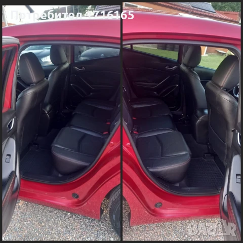 MAZDA 3 2.2D-150HP EURO6, снимка 13 - Автомобили и джипове - 51267259
