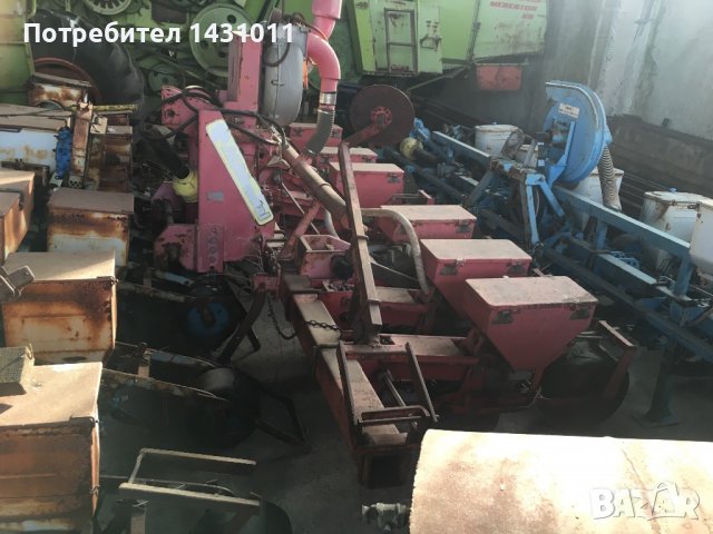 Сеялки на части, снимка 3 - Селскостопанска техника - 36922702