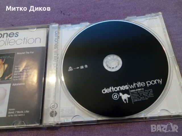CD Deftones -White pony/Prodigy-the fat of the land/Corn-blind---, снимка 4 - CD дискове - 55805211