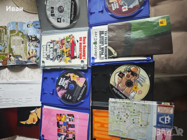 Playstation 2 Плейстейшън2 GTA КОЛЕКЦИЯ, снимка 3 - Игри за PlayStation - 55975018
