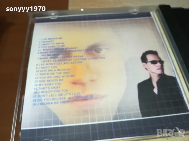 MARK ANTHONY CD 0705251941, снимка 4 - CD дискове - 50195702