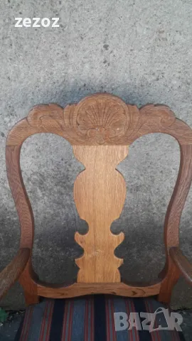 Кресло масив-№027, снимка 5 - Дивани и мека мебел - 49450459