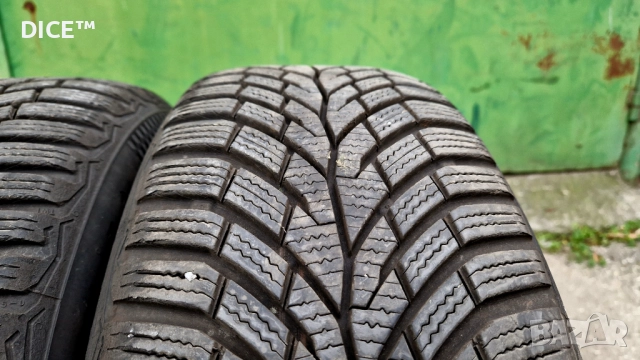 4бр 205/55/16 зимни гуми Continental TS870. Континентал , снимка 6 - Гуми и джанти - 52560044