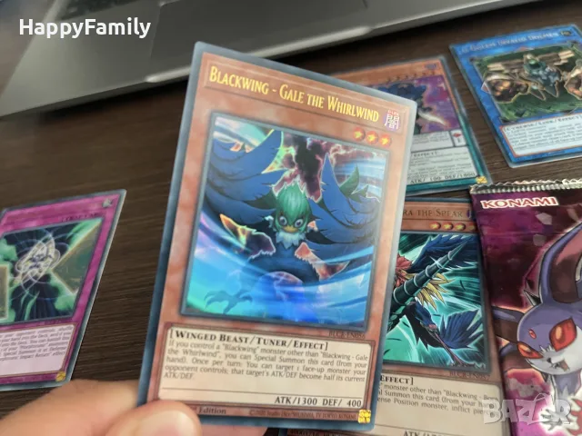 НОВ стар Югио Yu-Gi-Oh yugioh Бустер Бустери дек тесте Battles Of Legend, снимка 4 - Колекции - 55988789