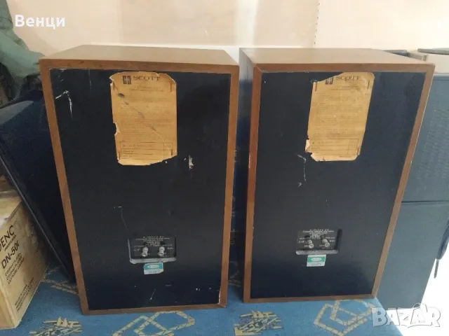 Scott S176  американски тонколони, снимка 6 - Тонколони - 47744391