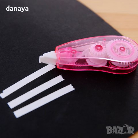 3341 Коректор лента за хартия, 6 м, 5mm, снимка 8 - Ученически пособия, канцеларски материали - 40553279