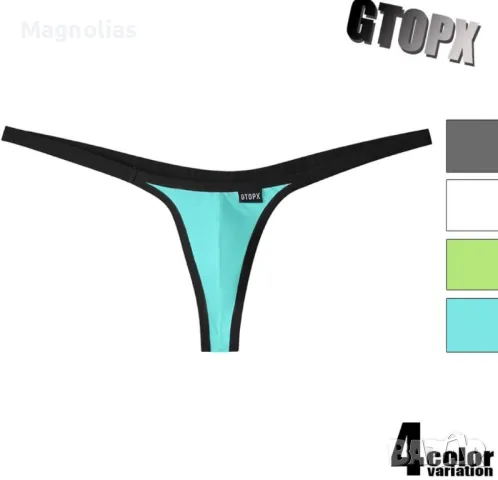 Мъжки стринги Прашки  микро Т-образен гръб 