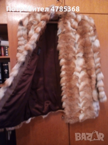 НОВИ палта Лиси косъм+Астраганено+Лиси яки с щипка