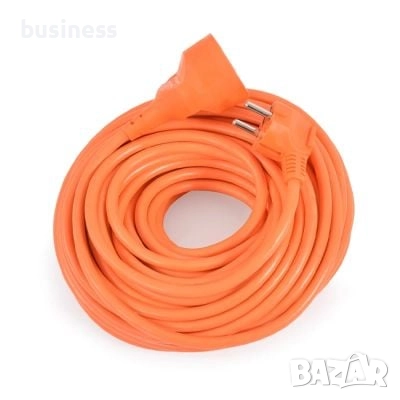 Удължителен кабел с букса и щепсел 10м,20м,30м,40м,50м, снимка 2 - Смарт гривни - 51722435