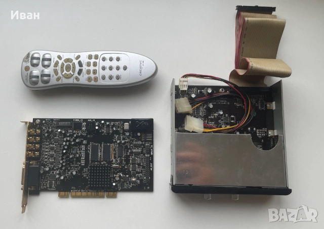 Creative Sound Blaster X-Fi XtremeGamer Fatal1ty Pro SB0460 – рядко срещан пълен комплект в отлично 