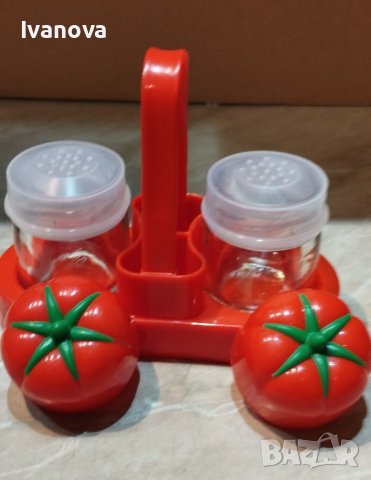 красиви солнички за подправки, снимка 8 - Аксесоари за кухня - 44151797