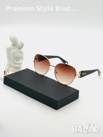 Слънчеви очила Versace Gucci Chloe Miu miu с калъф ,кутия на марката и ув защита , снимка 10 - Слънчеви и диоптрични очила - 54019866