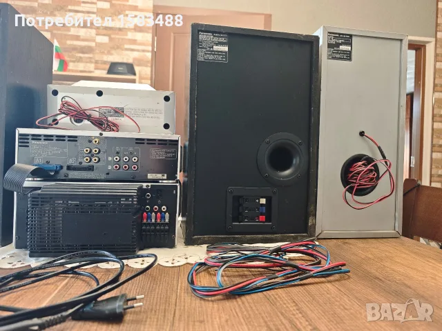 Panasonic/Technics sa-dv 170, снимка 16 - Аудиосистеми - 56441503