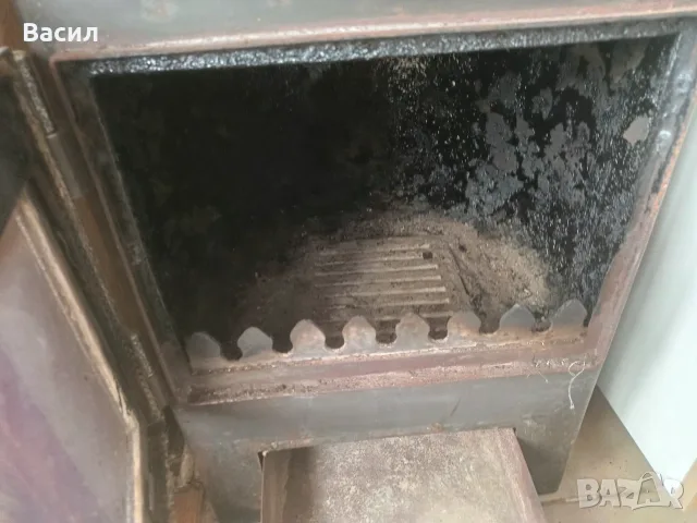 Камина с водна риза , снимка 4 - Отоплителни печки - 56504543