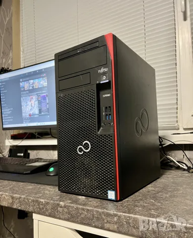 Компютър Fujitsu/ i5 8400 / 32GB RAM / SSD / Nvidia 5GB GDDR5 