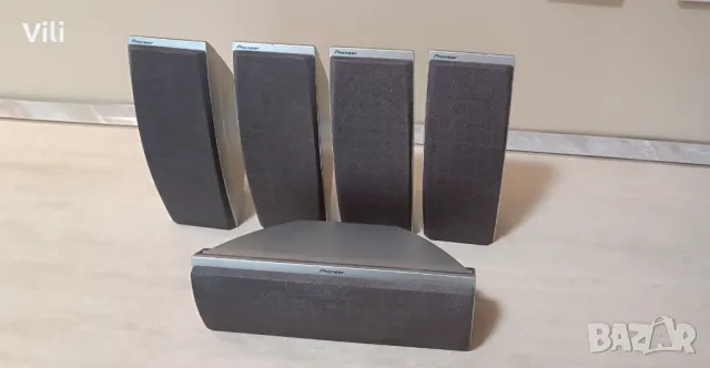 Тонколони Pioneer s dv 313, снимка 6 - Тонколони - 48742402