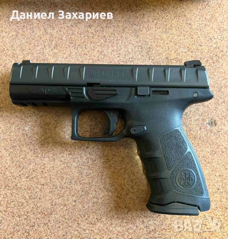 Пистолет Beretta APX 9x19 ЧИСТО НОВА, снимка 2 - Бойно оръжие - 51994669
