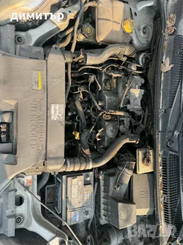 ford connect 1.8 tdci теглич на части форд кънект facelift, снимка 3 - Автомобили и джипове - 43316238