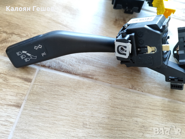 Ключ за фарове, модул за волан, лостчета, кора VW Golf 6 Passat, снимка 6 - Части - 44926818