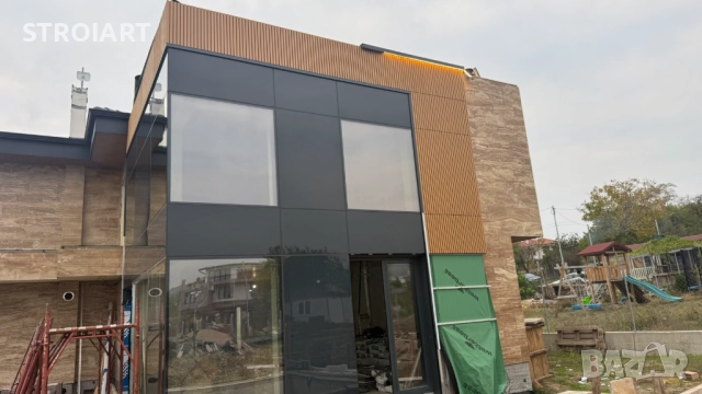 WPC фасадни облицовки, снимка 15 - Облицовки - 45534972