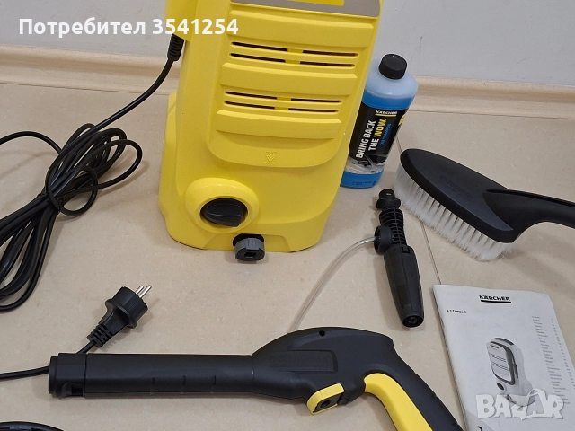 Водоструйка Керхер, снимка 3 - Парочистачки и Водоструйки - 52788728