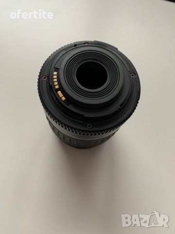 ✅ Обектив 🔝 Canon EFS 18-55 mm, снимка 4 - Обективи и филтри - 40315328