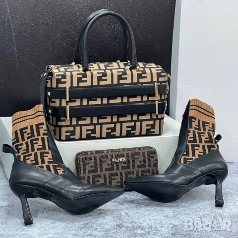 дамски боти fendi , снимка 7 - Дамски боти - 50761505