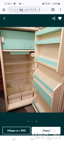 Използван хладилник с горна камера, снимка 2 - Хладилници - 51711643