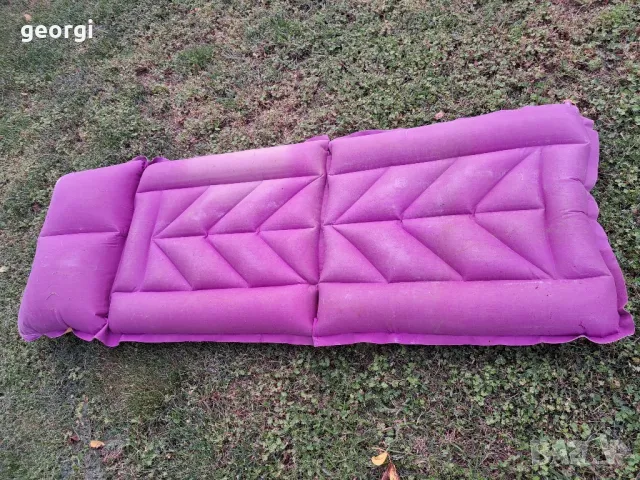 ретро плажен надуваем дюшек Palma от соца 8/3, снимка 2 - Надуваеми играчки - 50392974