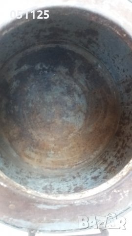 масивен голям метален гюм за мляко и др. 40 литра, снимка 10 - Антикварни и старинни предмети - 38211622
