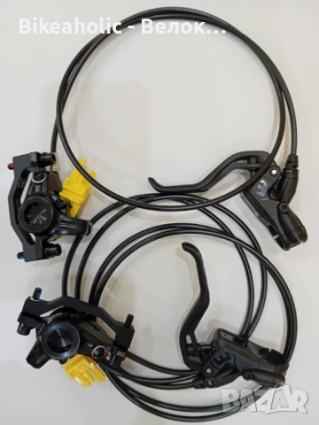 Комплект спирачки Magura MT Thirty 2-бутални (L.950мм/2000мм), снимка 7 - Части за велосипеди - 51925498