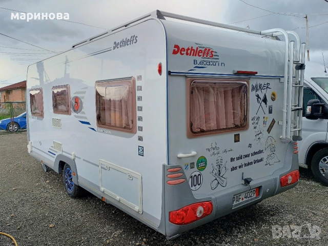 Dethleffs Beduin 510 BD , снимка 14 - Каравани и кемпери - 54117736