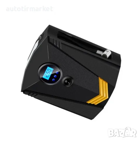 Дигитален компресор за гуми – T146 – 26034, снимка 4 - Аксесоари и консумативи - 56054151