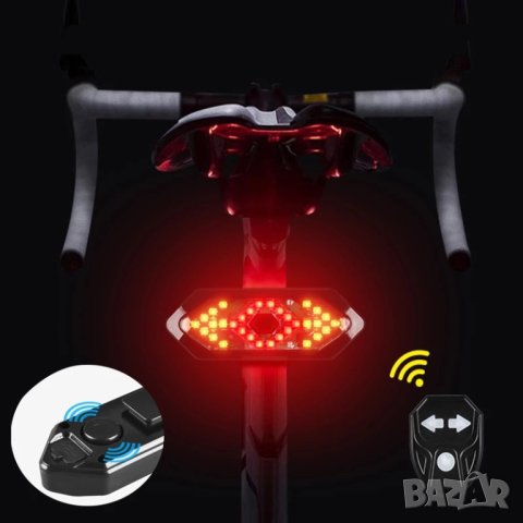 Мигачи и ярка червена светлина за велосипед, тротинетка, скутер и др., снимка 9 - Части за велосипеди - 36753012
