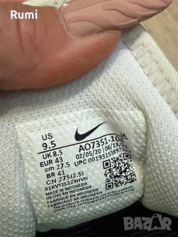 Оригинални два цвята маратонки за тенис Nike AIR MAX WILDCARD HC ! 43 н, снимка 11 - Маратонки - 52344509